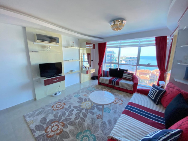 Студия с видом на Средиземное море всего в 150 метрах от пляжа в районе Каргыджак, 40м2 - Ракурс 7