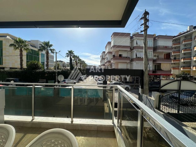Уютная квартира 1+1 в центре Аланьи рядом с морем, 50 м² - Ракурс 3