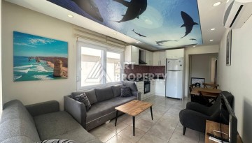 Уютная квартира 1+1 в центре Аланьи рядом с морем, 50 м² - Ракурс 6