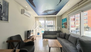 Уютная квартира 1+1 в центре Аланьи рядом с морем, 50 м² - Ракурс 7