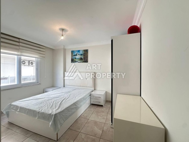 Уютная квартира 1+1 в центре Аланьи рядом с морем, 50 м² - Ракурс 7