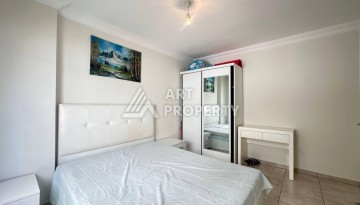 Уютная квартира 1+1 в центре Аланьи рядом с морем, 50 м² - Ракурс 9