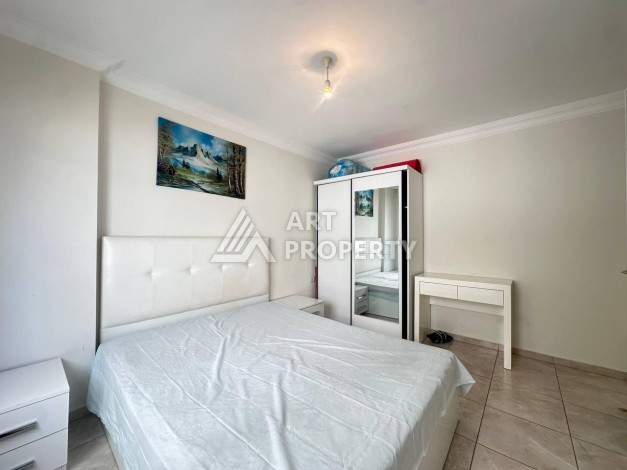 Уютная квартира 1+1 в центре Аланьи рядом с морем, 50 м² - Ракурс 8