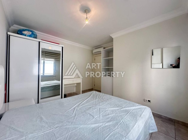 Уютная квартира 1+1 в центре Аланьи рядом с морем, 50 м² - Ракурс 9