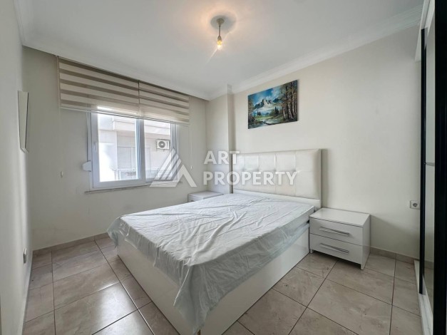 Уютная квартира 1+1 в центре Аланьи рядом с морем, 50 м² - Ракурс 10