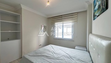 Уютная квартира 1+1 в центре Аланьи рядом с морем, 50 м² - Ракурс 12