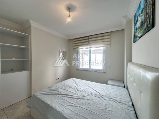 Уютная квартира 1+1 в центре Аланьи рядом с морем, 50 м² - Ракурс 11