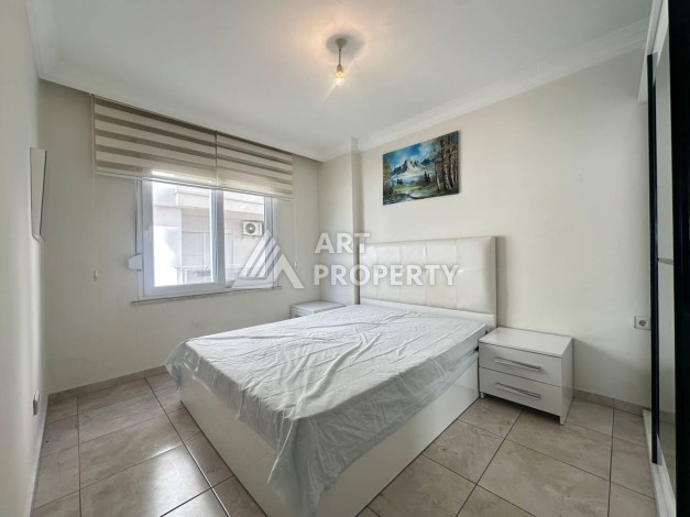 Уютная квартира 1+1 в центре Аланьи рядом с морем, 50 м² - Ракурс 12