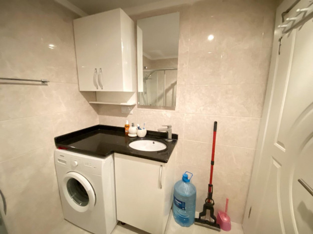 Студия с видом на Средиземное море всего в 150 метрах от пляжа в районе Каргыджак, 40м2 - Ракурс 8