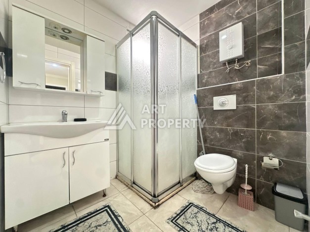 Уютная квартира 1+1 в центре Аланьи рядом с морем, 50 м² - Ракурс 13