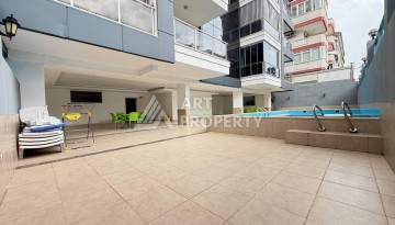 Уютная квартира 1+1 в центре Аланьи рядом с морем, 50 м² - Ракурс 15