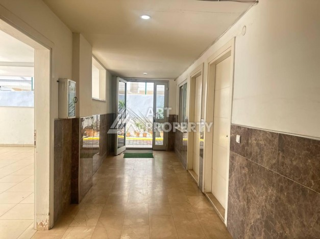 Уютная квартира 1+1 в центре Аланьи рядом с морем, 50 м² - Ракурс 15