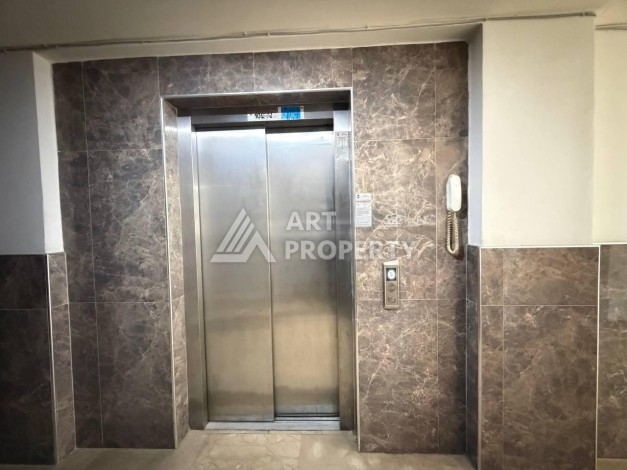 Уютная квартира 1+1 в центре Аланьи рядом с морем, 50 м² - Ракурс 19