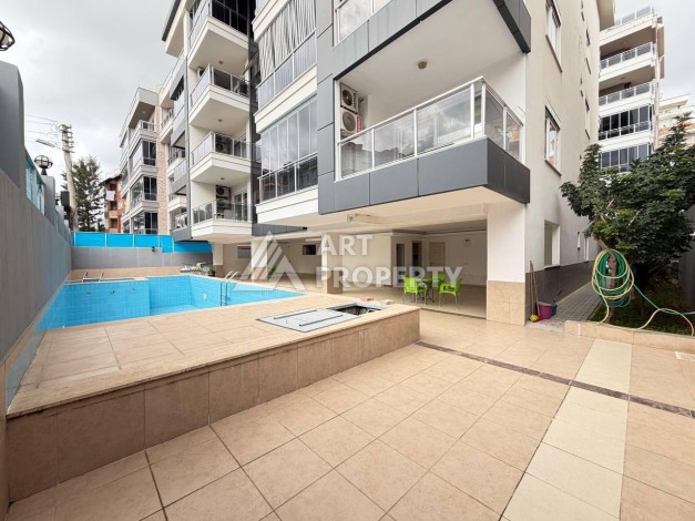 Уютная квартира 1+1 в центре Аланьи рядом с морем, 50 м² - Ракурс 25