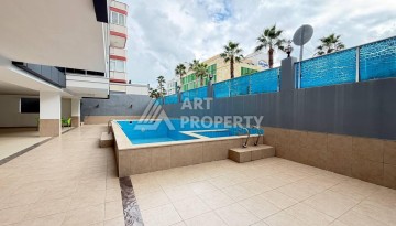 Уютная квартира 1+1 в центре Аланьи рядом с морем, 50 м² - Ракурс 27