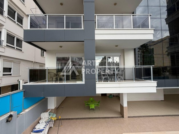 Уютная квартира 1+1 в центре Аланьи рядом с морем, 50 м² - Ракурс 28