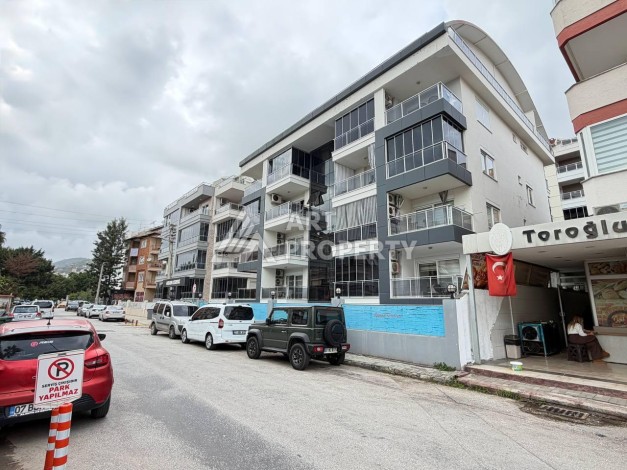 Уютная квартира 1+1 в центре Аланьи рядом с морем, 50 м² - Ракурс 30