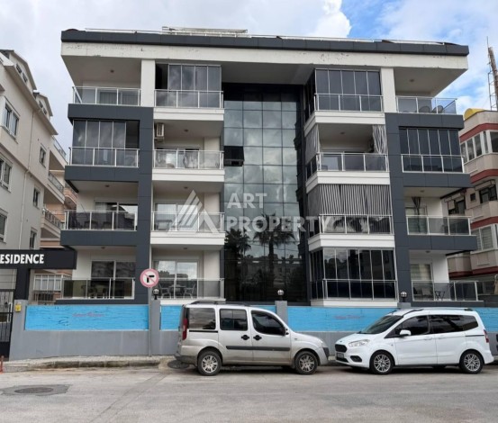 Уютная квартира 1+1 в центре Аланьи рядом с морем, 50 м² - Ракурс 31