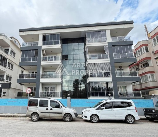 Уютная квартира 1+1 в центре Аланьи рядом с морем, 50 м² - Ракурс 33