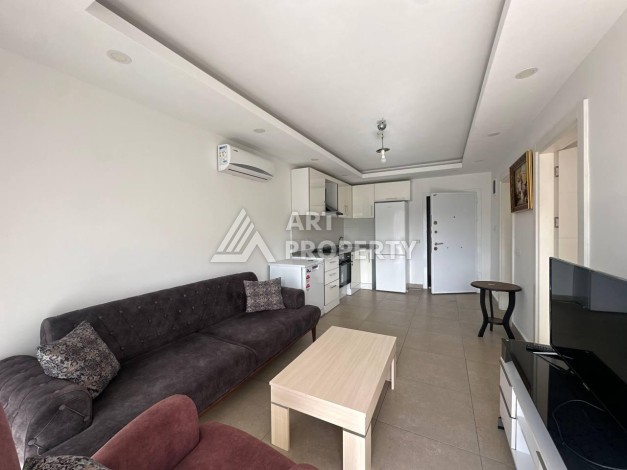 Уютная квартира 1+1 у моря в центре Алании, 50 м² - Ракурс 1