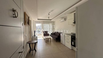 Уютная квартира 1+1 у моря в центре Алании, 50 м² - Ракурс 3