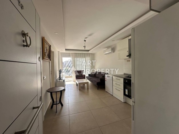 Уютная квартира 1+1 у моря в центре Алании, 50 м² - Ракурс 2