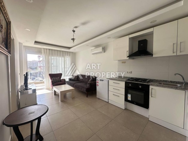 Уютная квартира 1+1 у моря в центре Алании, 50 м² - Ракурс 3