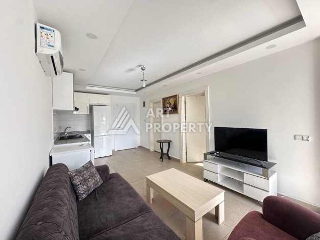 Уютная квартира 1+1 у моря в центре Алании, 50 м² - Ракурс 4