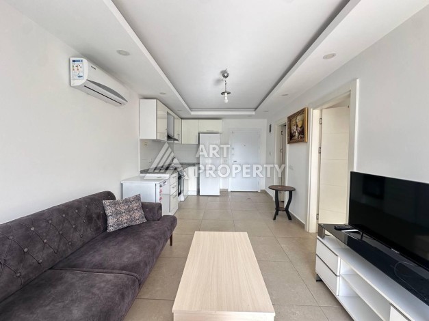 Уютная квартира 1+1 у моря в центре Алании, 50 м² - Ракурс 5