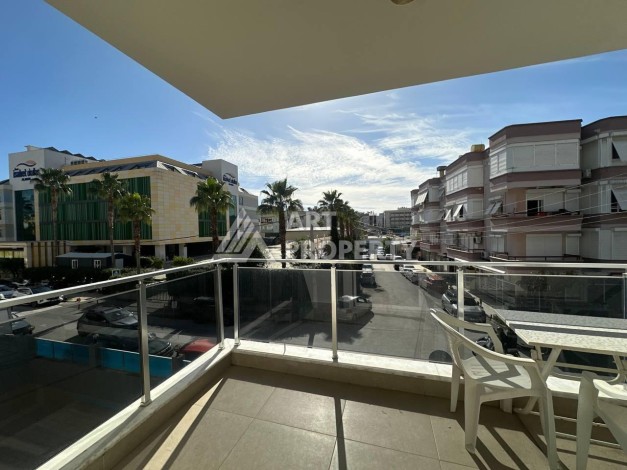 Уютная квартира 1+1 у моря в центре Алании, 50 м² - Ракурс 8