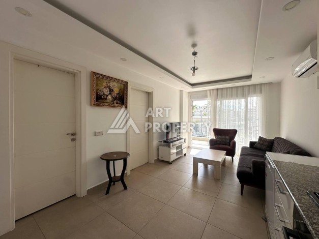 Уютная квартира 1+1 у моря в центре Алании, 50 м² - Ракурс 9