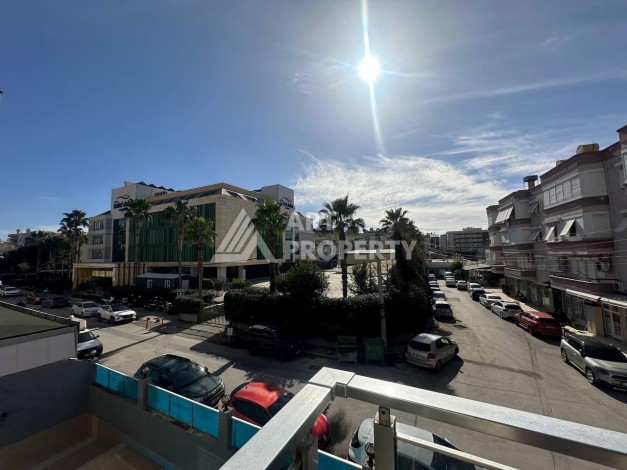 Уютная квартира 1+1 у моря в центре Алании, 50 м² - Ракурс 10
