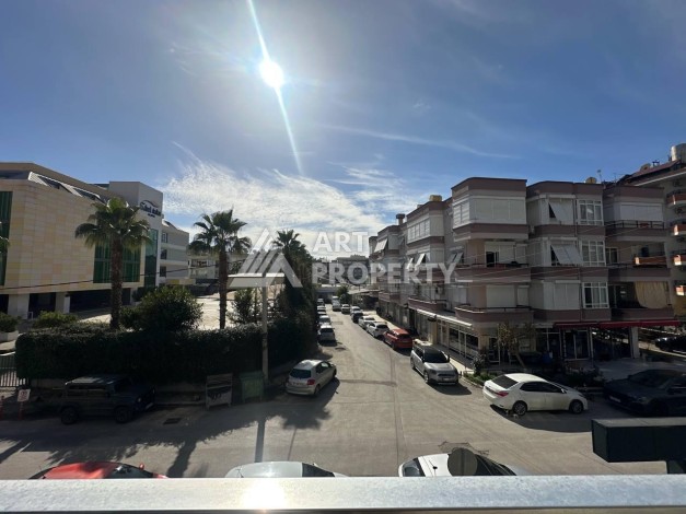 Уютная квартира 1+1 у моря в центре Алании, 50 м² - Ракурс 11