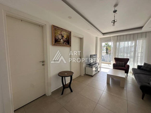 Уютная квартира 1+1 у моря в центре Алании, 50 м² - Ракурс 12