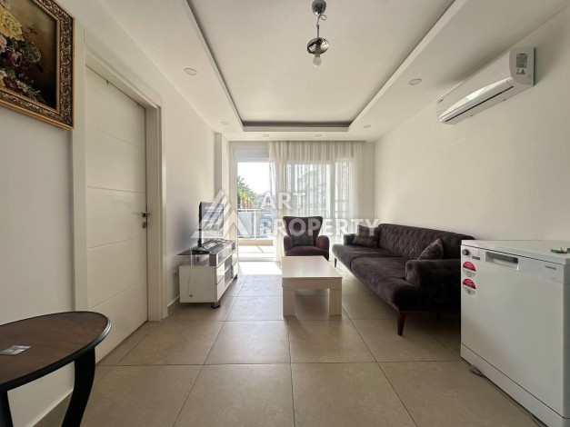 Уютная квартира 1+1 у моря в центре Алании, 50 м² - Ракурс 13