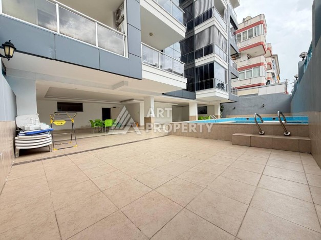 Уютная квартира 1+1 у моря в центре Алании, 50 м² - Ракурс 20