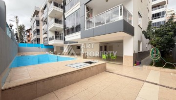 Уютная квартира 1+1 у моря в центре Алании, 50 м² - Ракурс 26