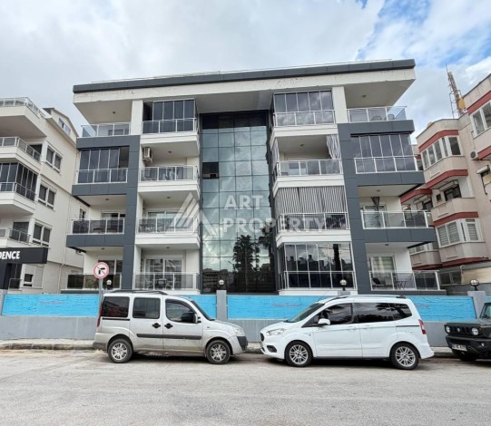 Уютная квартира 1+1 у моря в центре Алании, 50 м² - Ракурс 31