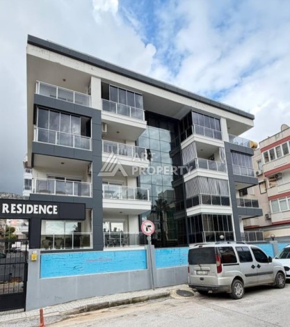 Уютная квартира 1+1 у моря в центре Алании, 50 м² - Ракурс 32