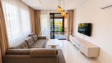 Меблированный садовый дуплекс 2+1 в элитном ЖК, 110 м² - Ракурс 2