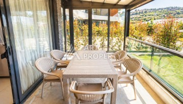 Меблированный садовый дуплекс 2+1 в элитном ЖК, 110 м² - Ракурс 5