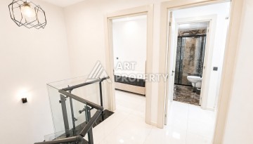 Меблированный садовый дуплекс 2+1 в элитном ЖК, 110 м² - Ракурс 6