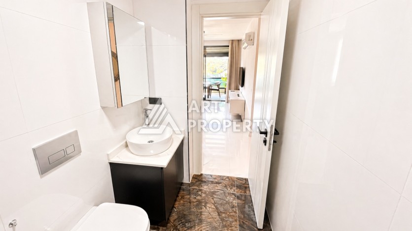 Меблированный садовый дуплекс 2+1 в элитном ЖК, 110 м² - Ракурс 9