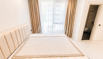 Меблированный садовый дуплекс 2+1 в элитном ЖК, 110 м² - Ракурс 11