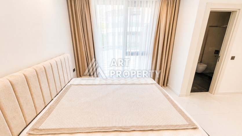 Меблированный садовый дуплекс 2+1 в элитном ЖК, 110 м² - Ракурс 10