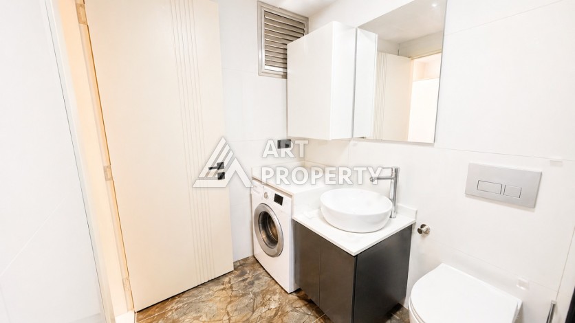 Меблированный садовый дуплекс 2+1 в элитном ЖК, 110 м² - Ракурс 12