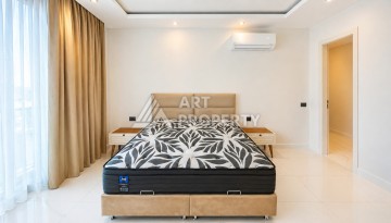 Меблированный садовый дуплекс 2+1 в элитном ЖК, 110 м² - Ракурс 14