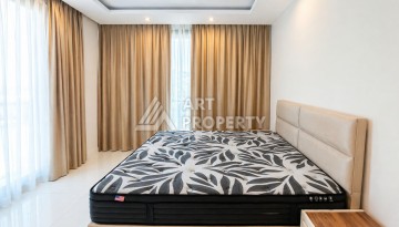 Меблированный садовый дуплекс 2+1 в элитном ЖК, 110 м² - Ракурс 15