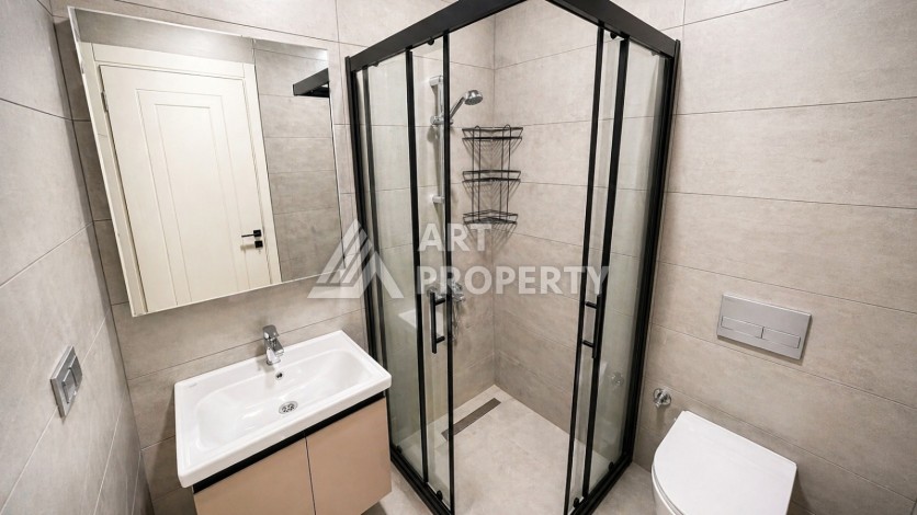 Меблированный садовый дуплекс 2+1 в элитном ЖК, 110 м² - Ракурс 15