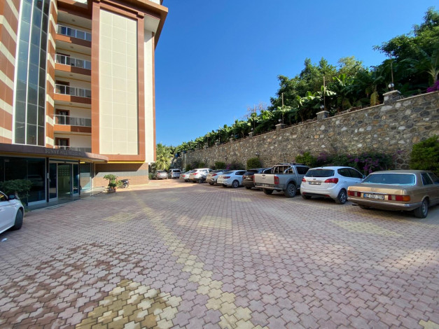 Студия с видом на Средиземное море всего в 150 метрах от пляжа в районе Каргыджак, 40м2 - Ракурс 15